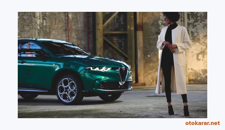 Alfa Romeo Tonale resmi