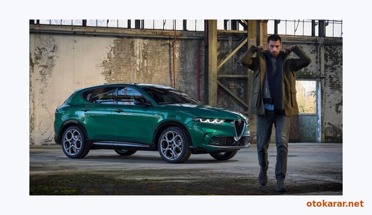 Alfa Romeo Tonale resmi