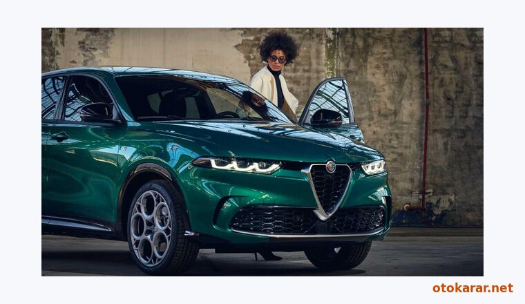 Alfa Romeo Tonale resmi