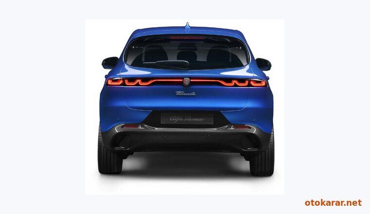 Alfa Romeo Tonale resmi