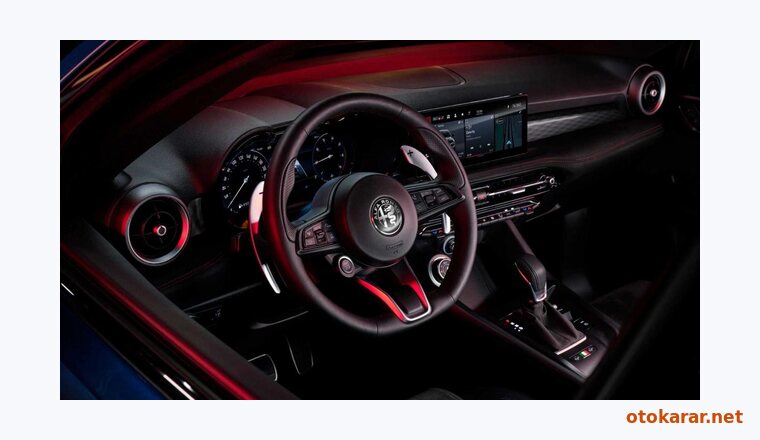 Alfa Romeo Tonale resmi