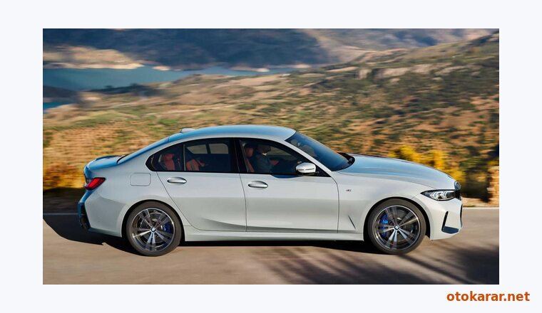 BMW 3 Serisi Sedan resmi
