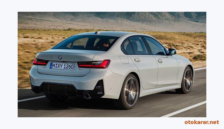 BMW 3 Serisi Sedan resmi