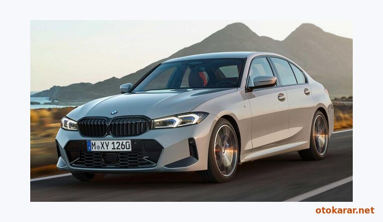 BMW 3 Serisi Sedan resmi