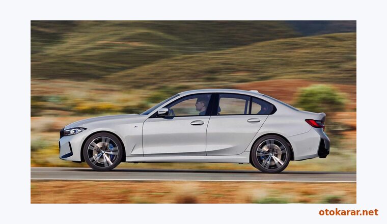 BMW 3 Serisi Sedan resmi