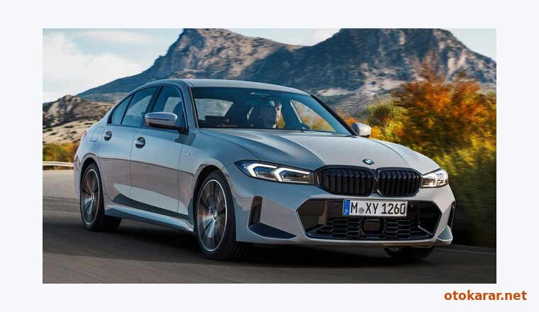 BMW 3 Serisi Sedan resmi