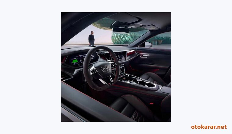Audi RS E-tron GT resmi