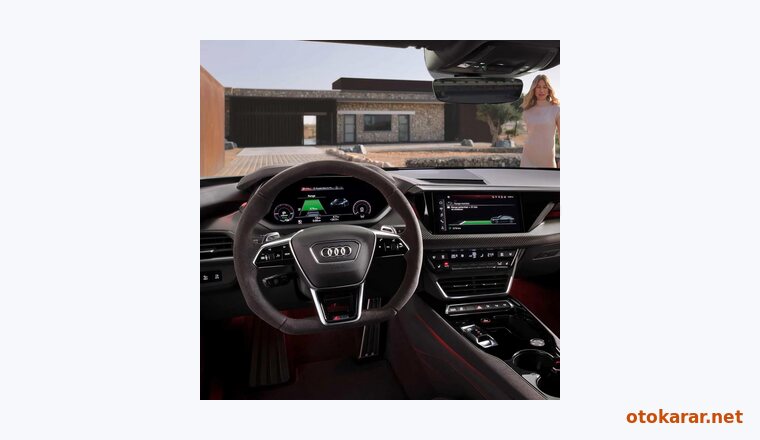 Audi RS E-tron GT resmi