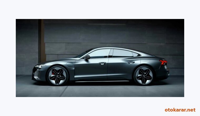Audi RS E-tron GT resmi