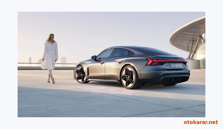 Audi RS E-tron GT resmi
