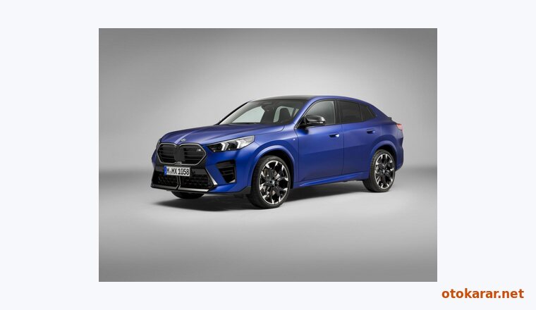 BMW X2 resmi