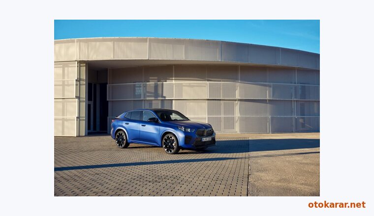 BMW X2 resmi