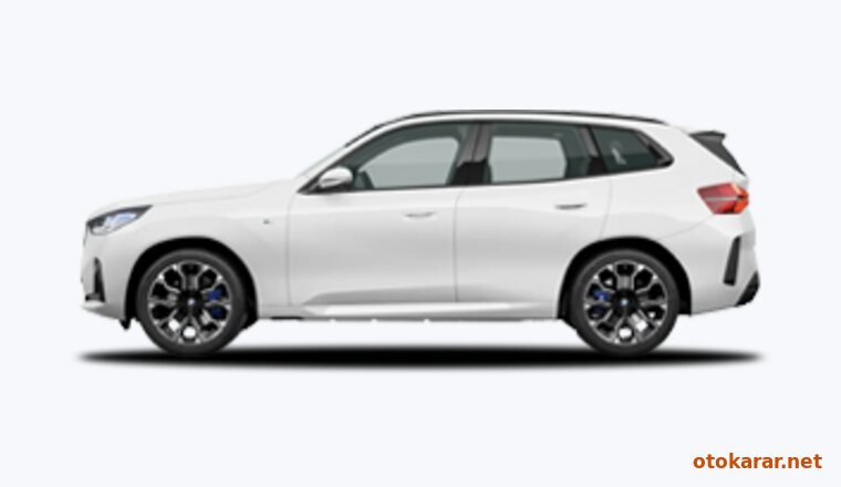 BMW X3 — Beyaz Alpine