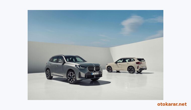 BMW X3 resmi