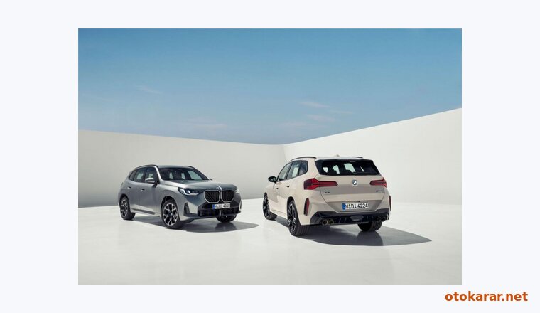 BMW X3 resmi