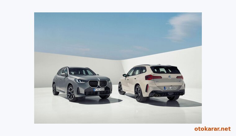 BMW X3 resmi