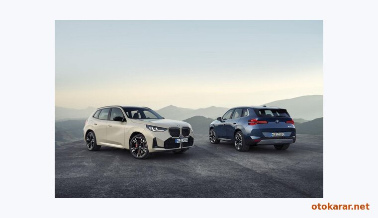 BMW X3 resmi