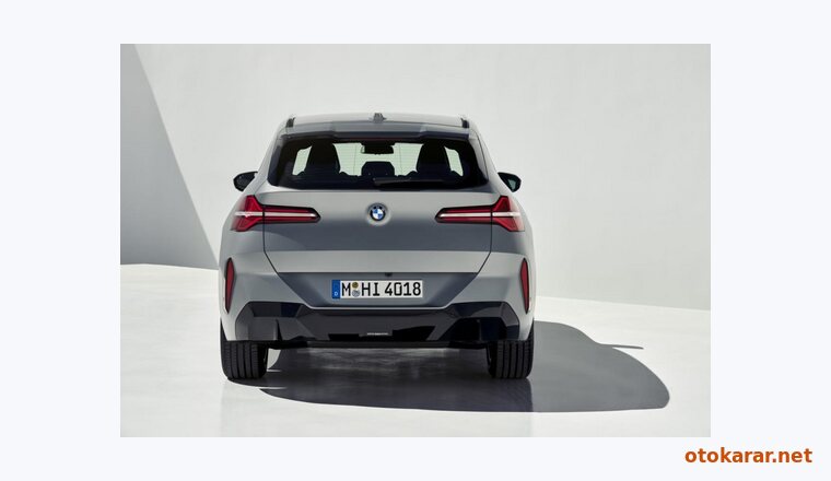 BMW X3 resmi