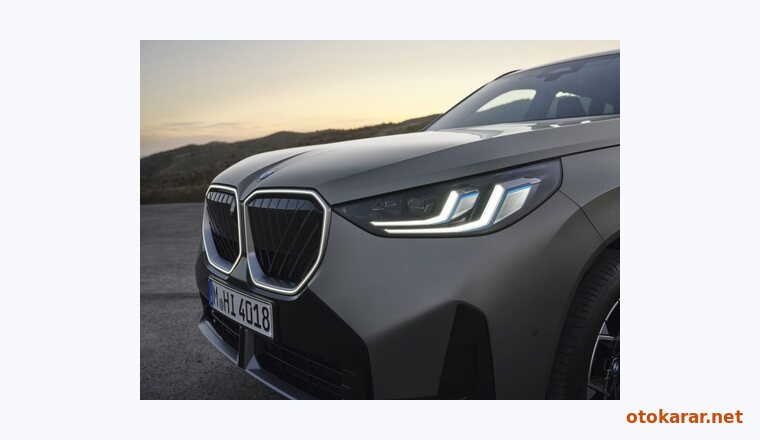 BMW X3 resmi