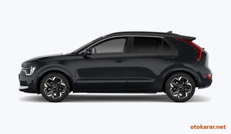 Kia Niro EV — Aurora Pearl Siyah