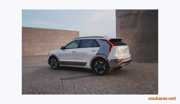 Kia Niro EV resmi
