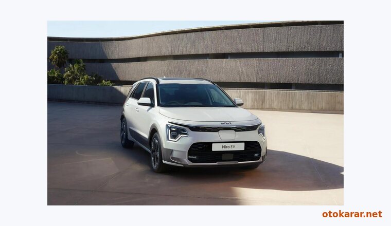 Kia Niro EV resmi