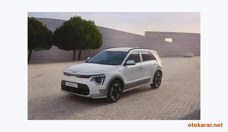 Kia Niro EV resmi