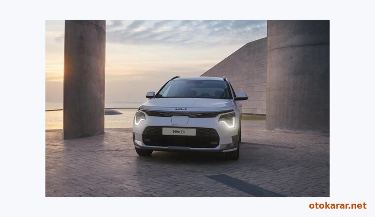 Kia Niro EV resmi