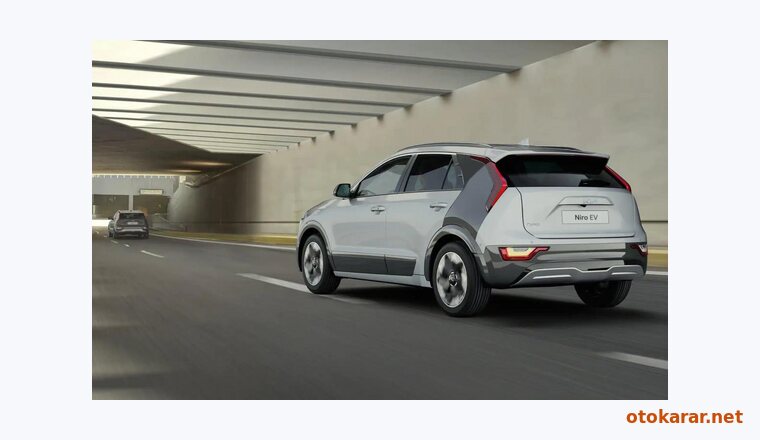 Kia Niro EV resmi