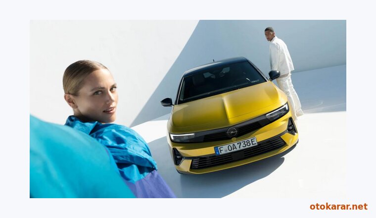 Opel Astra HB resmi