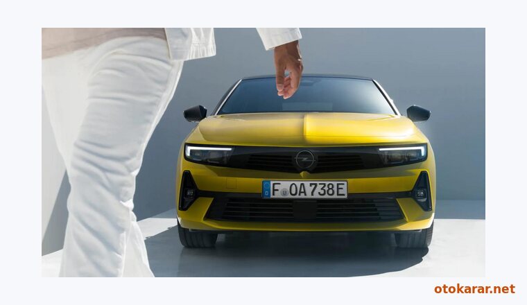 Opel Astra HB resmi