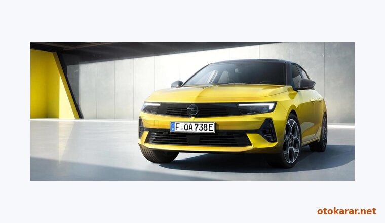Opel Astra HB resmi