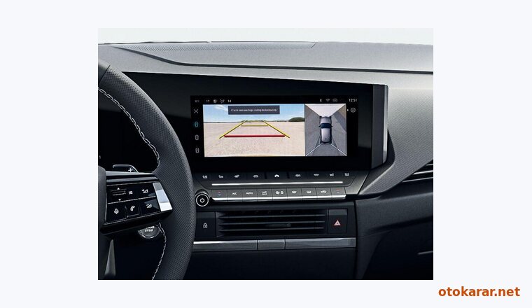Opel Astra HB resmi