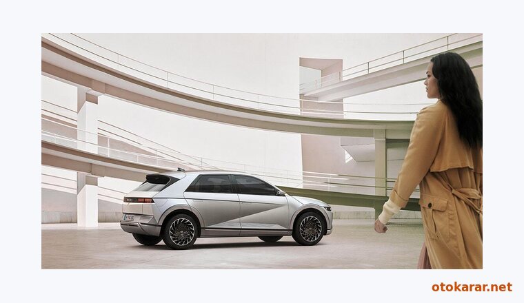 Hyundai IONIQ 5 resmi