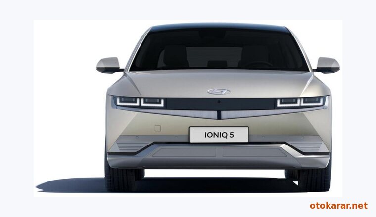 Hyundai IONIQ 5 resmi