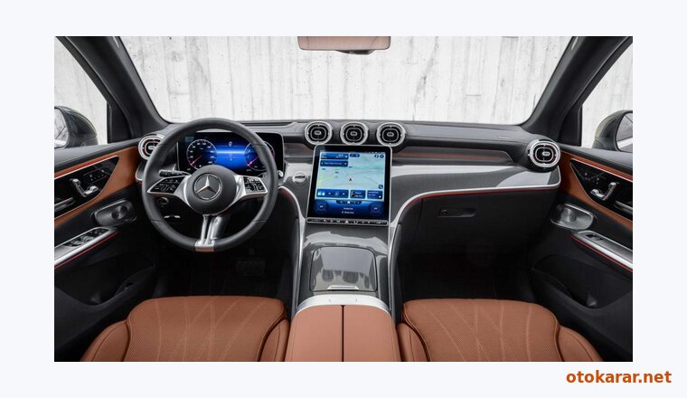 Mercedes-Benz Mercedes GLC resmi