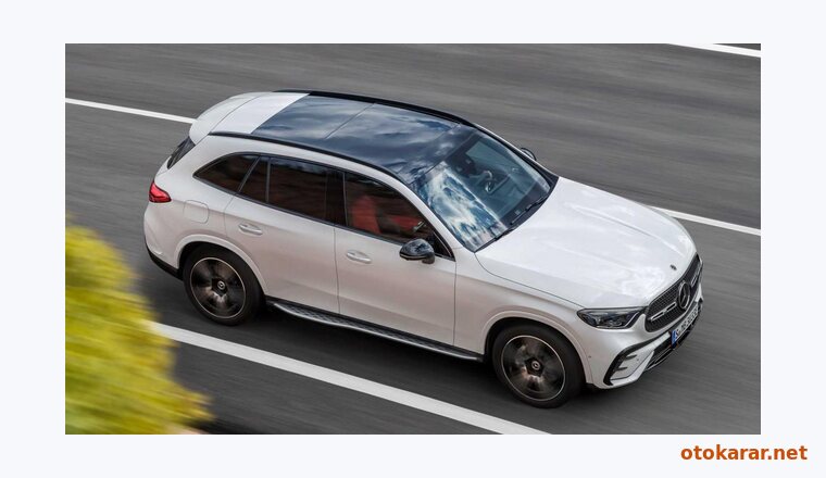 Mercedes-Benz Mercedes GLC resmi