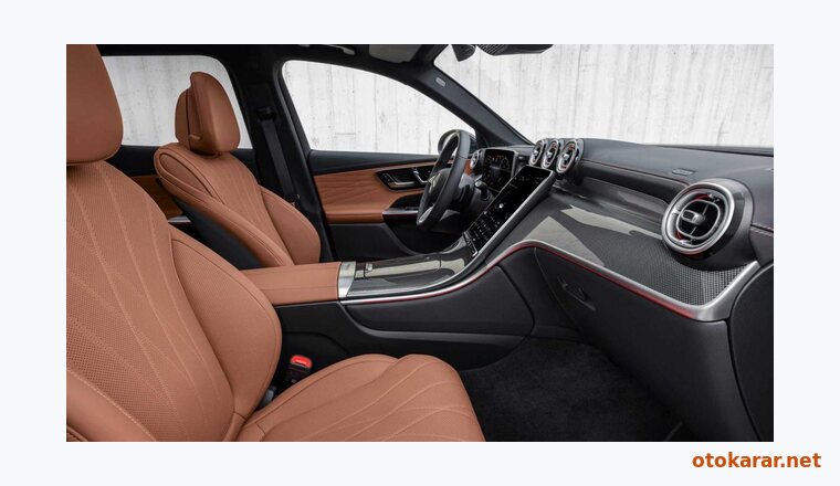 Mercedes-Benz Mercedes GLC resmi