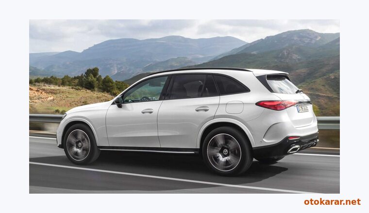 Mercedes-Benz Mercedes GLC resmi
