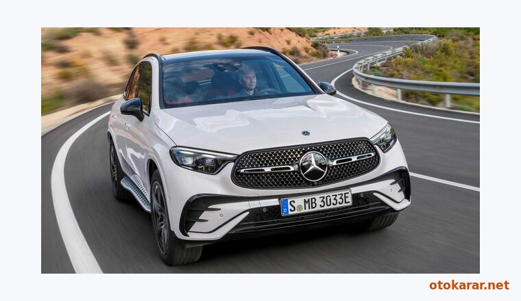 Mercedes-Benz Mercedes GLC resmi
