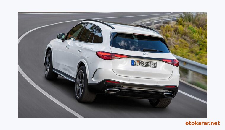 Mercedes-Benz Mercedes GLC resmi