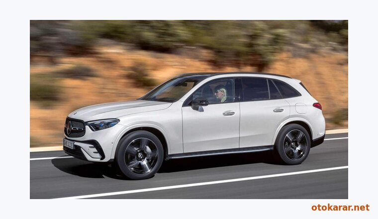 Mercedes-Benz Mercedes GLC resmi