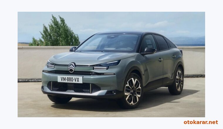Citroën Citroen e-C4 resmi