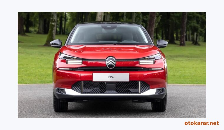 Citroën Citroen e-C4 resmi