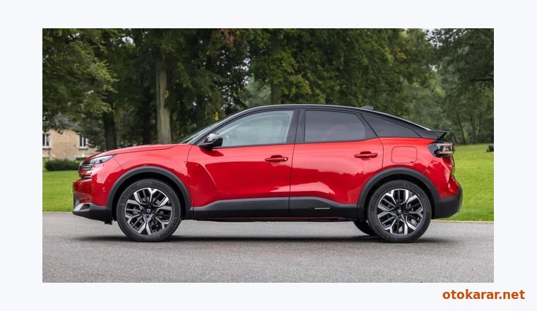 Citroën Citroen e-C4 resmi