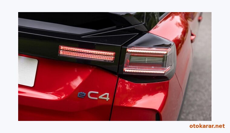 Citroën Citroen e-C4 resmi