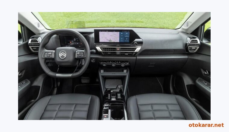 Citroën Citroen e-C4 resmi
