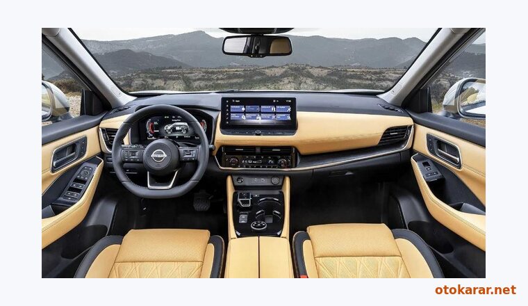 Nissan X-Trail resmi