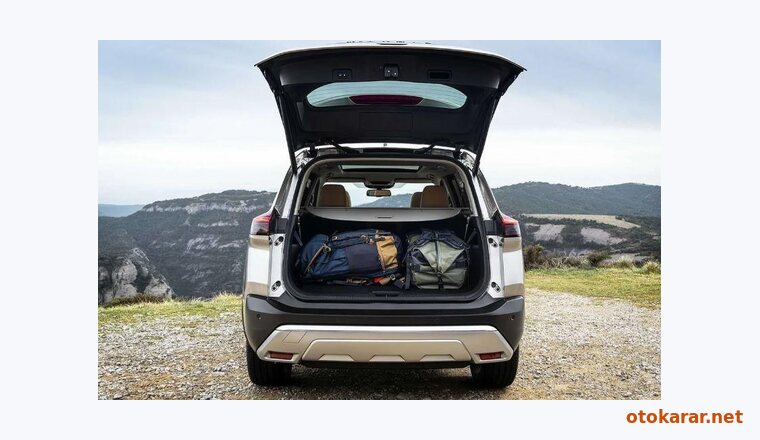 Nissan X-Trail resmi