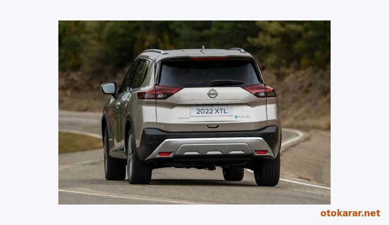 Nissan X-Trail resmi